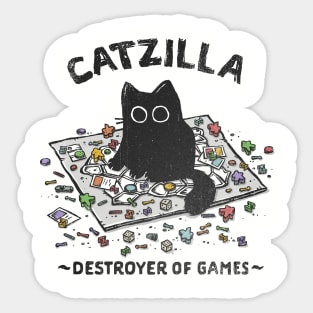 Destroyer of Games Sticker